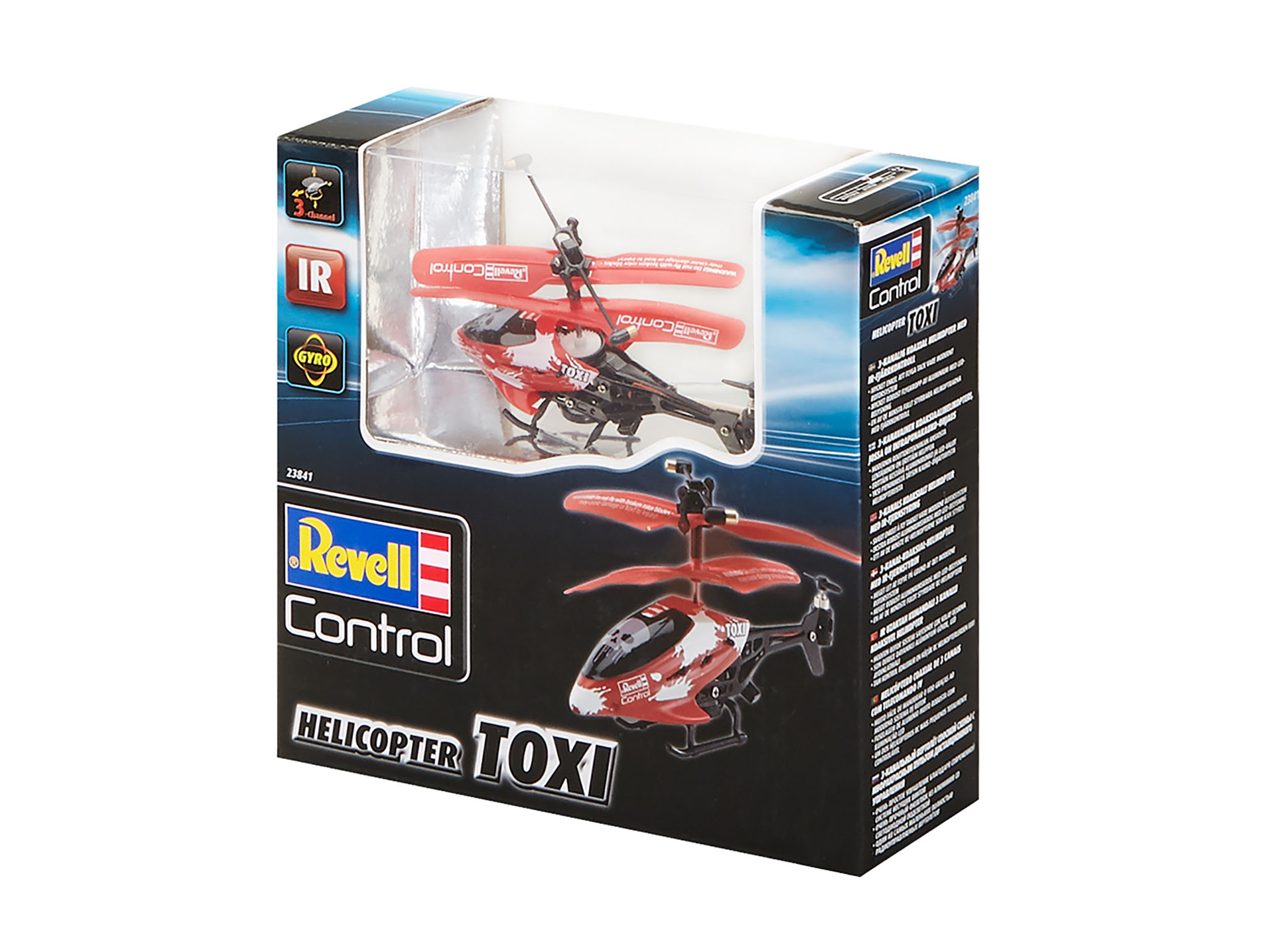 Helicopter Toxi rot