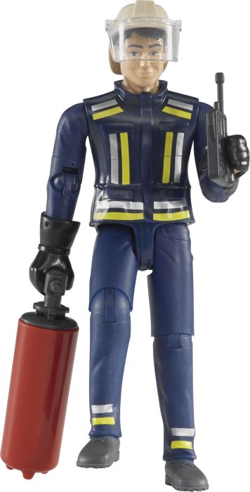 bworld Feuerwehrmann, Helm, Handsch.,etc