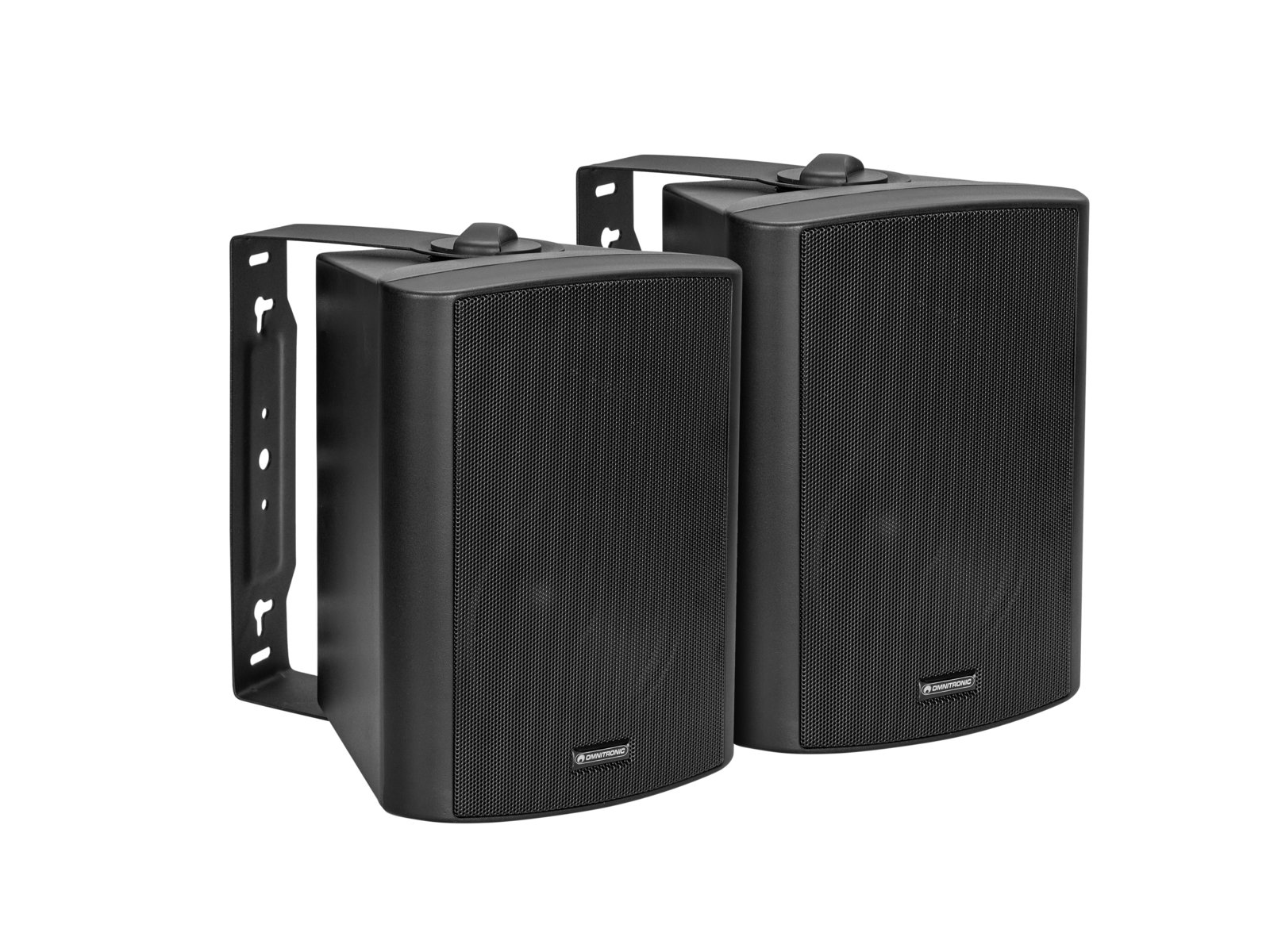 OMNITRONIC ALP-5A Aktives Lautsprecherset schwarz