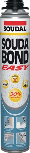 1K PU-Klebstoff SOUDABOND EASY orange 800 ml Dose SOUDAL