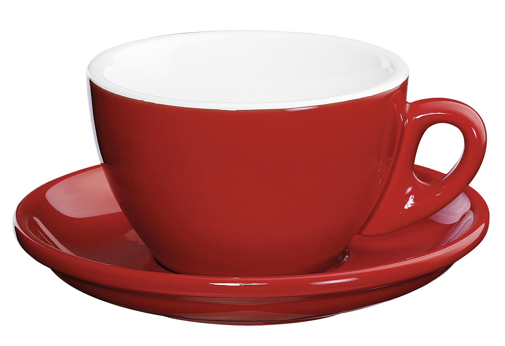 cilio tisch-accessoires Cappuccinotasse 'Roma' mit Untertasse