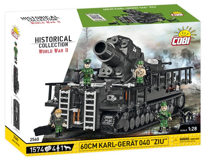 KARL-GERÄT 040 "ZIU"
