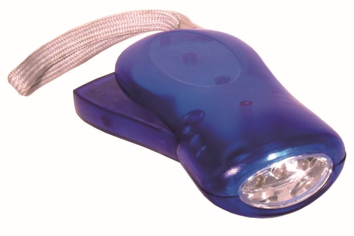 Pfiffikus-Dynamo Taschenlampe