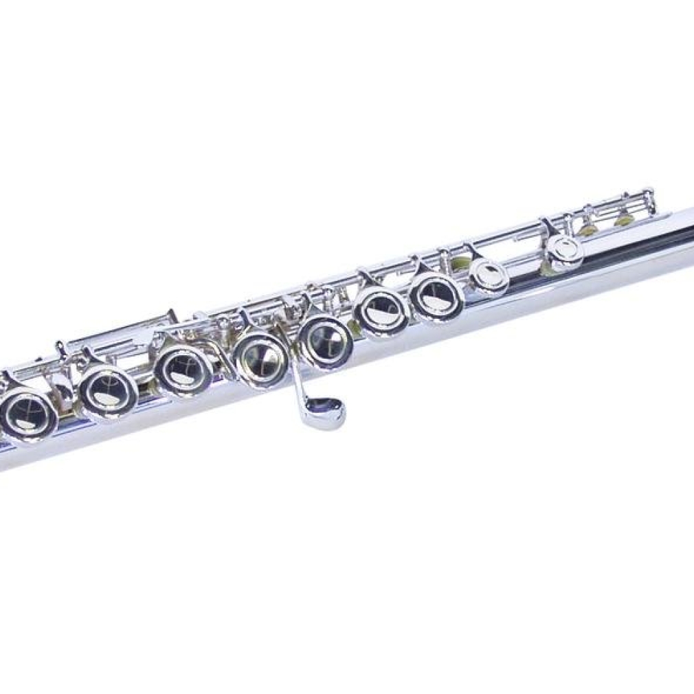 DIMAVERY QP-10 C Querflöte, versilbert