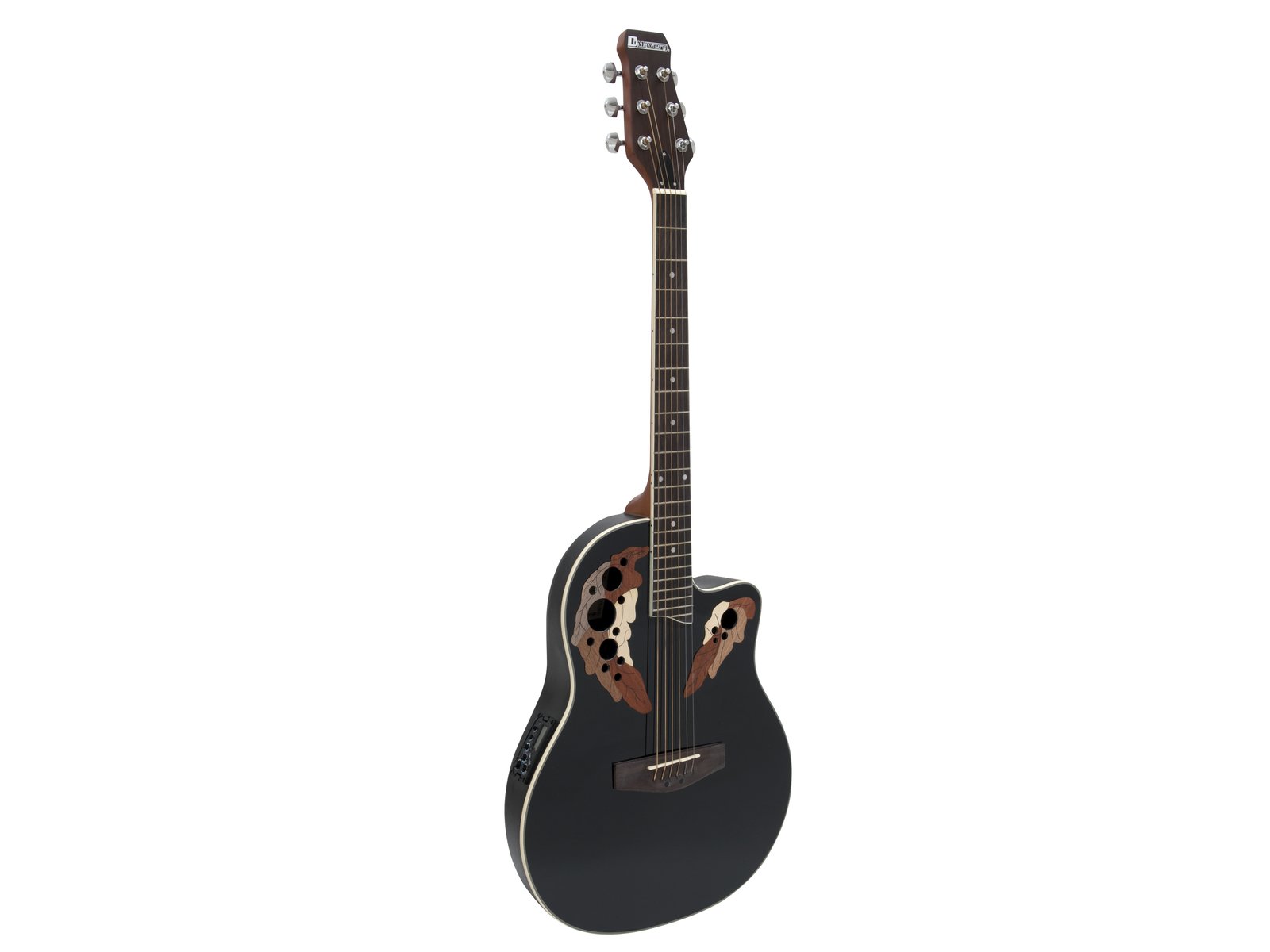DIMAVERY OV-500 Rounded back, schwarz