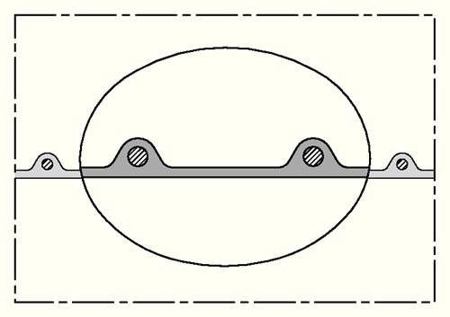 Absaug- u.Förderschl.AIRDUC® PUR 351 FOOD ID 38mm AD 46mm L.10m Wandst.4mm Rl. - VPE: 10