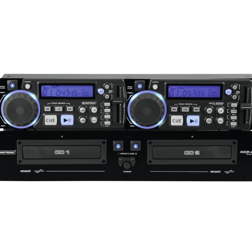 OMNITRONIC XCP-2800 Dual-CD-Player