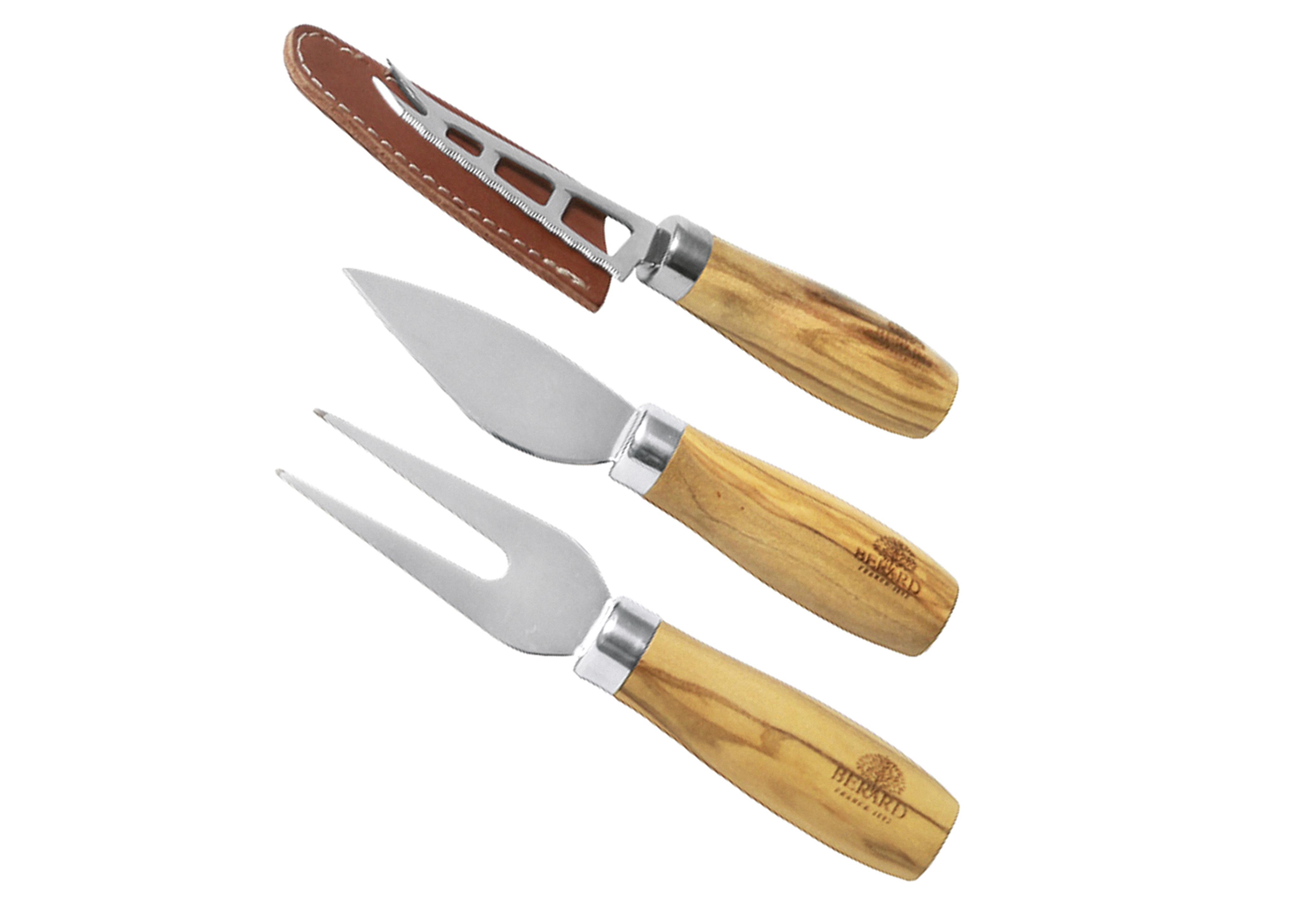 BERARD Käsemesserset 3-teilig 3 Messer