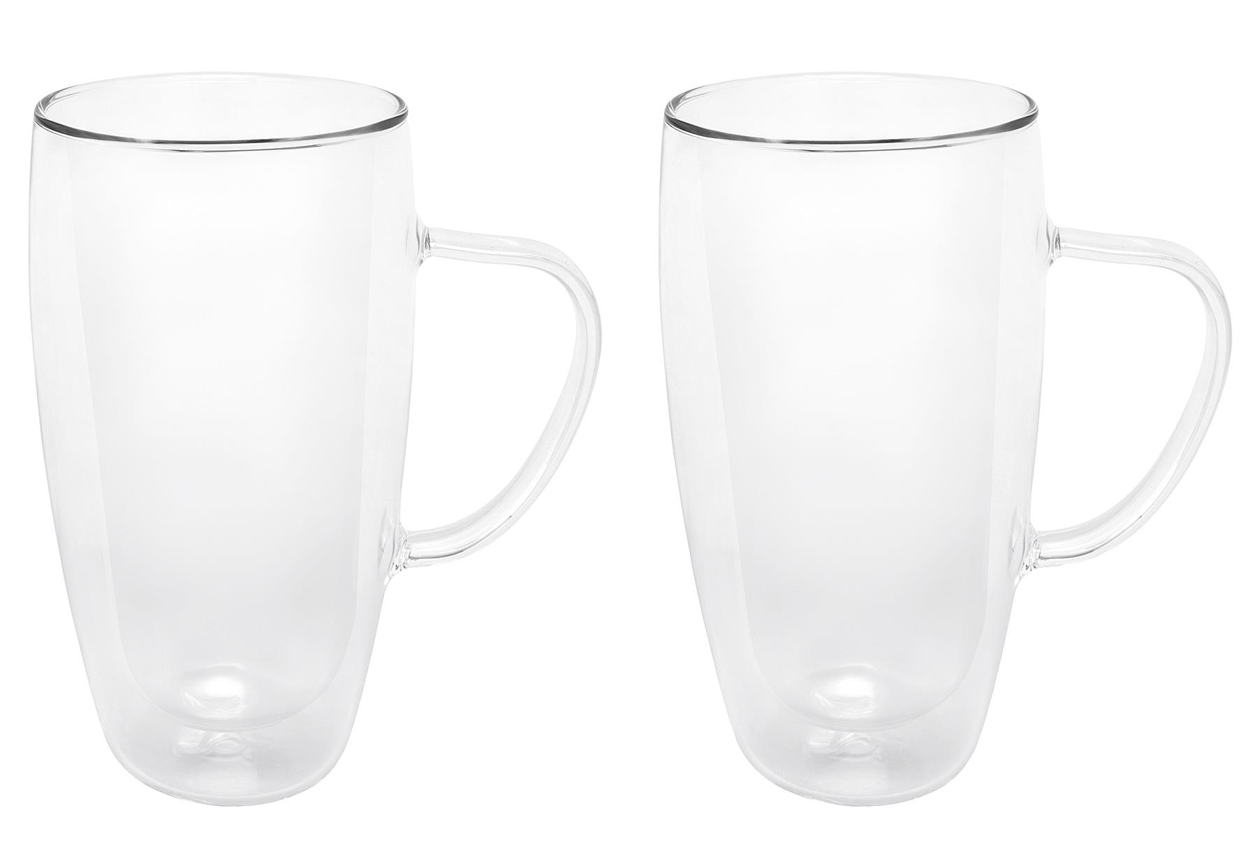 Bredemeijer Latte Macchiato- / Cappuccinoglas 'Duo' 2er Set