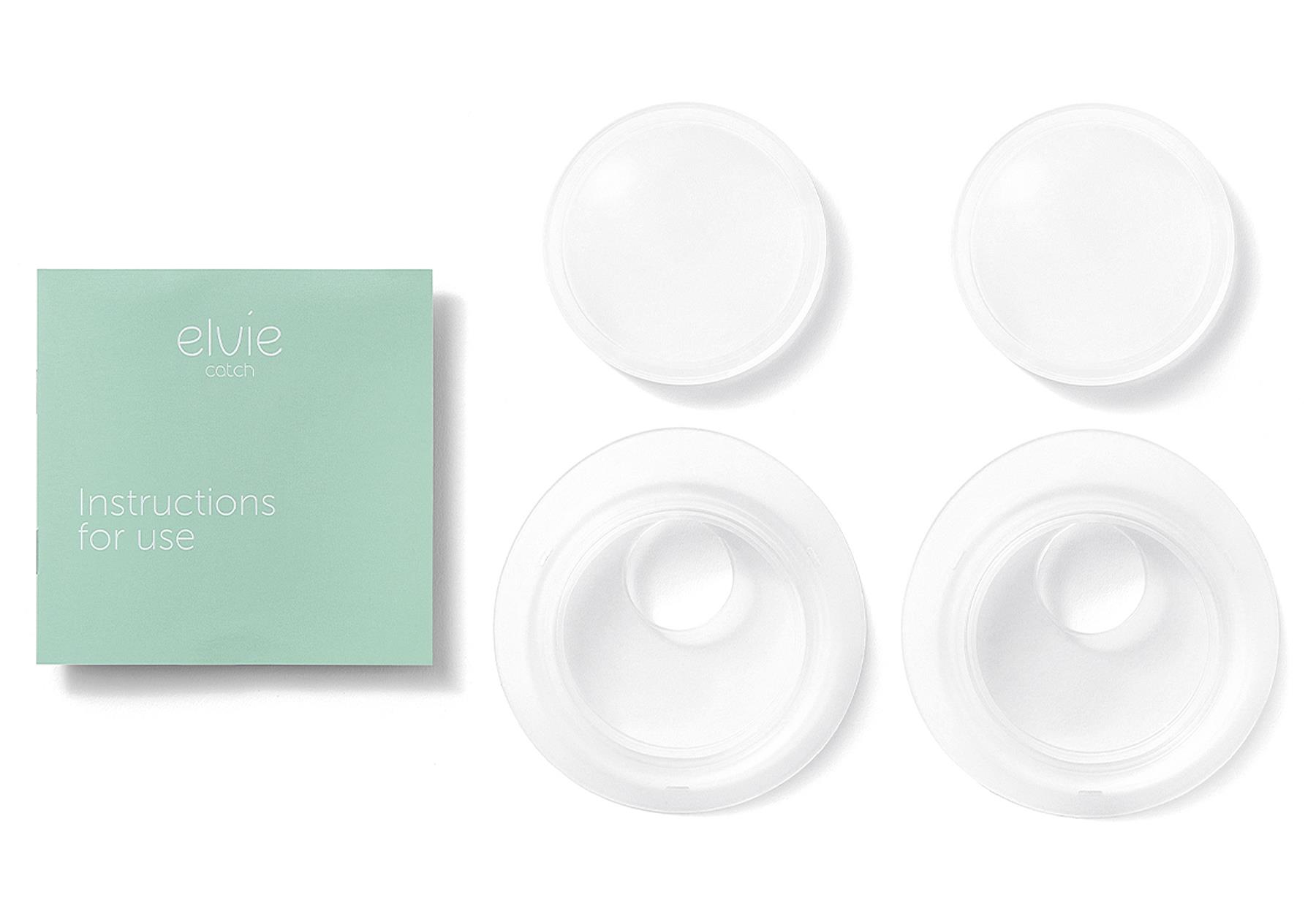 ELVIE Milchauffangschale 2er Pack 2 Stück