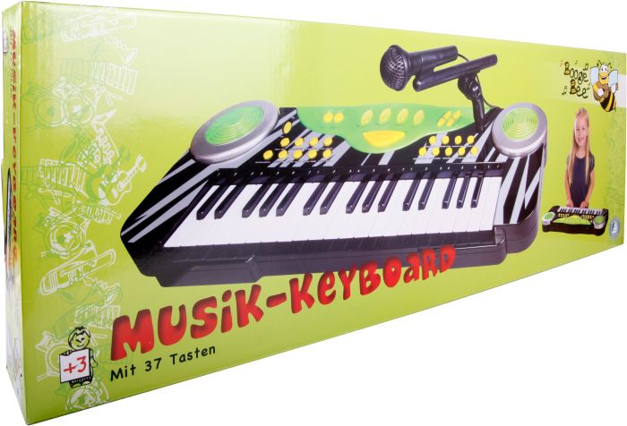 BGB Elektronisches Keyboard mit Mikrofon