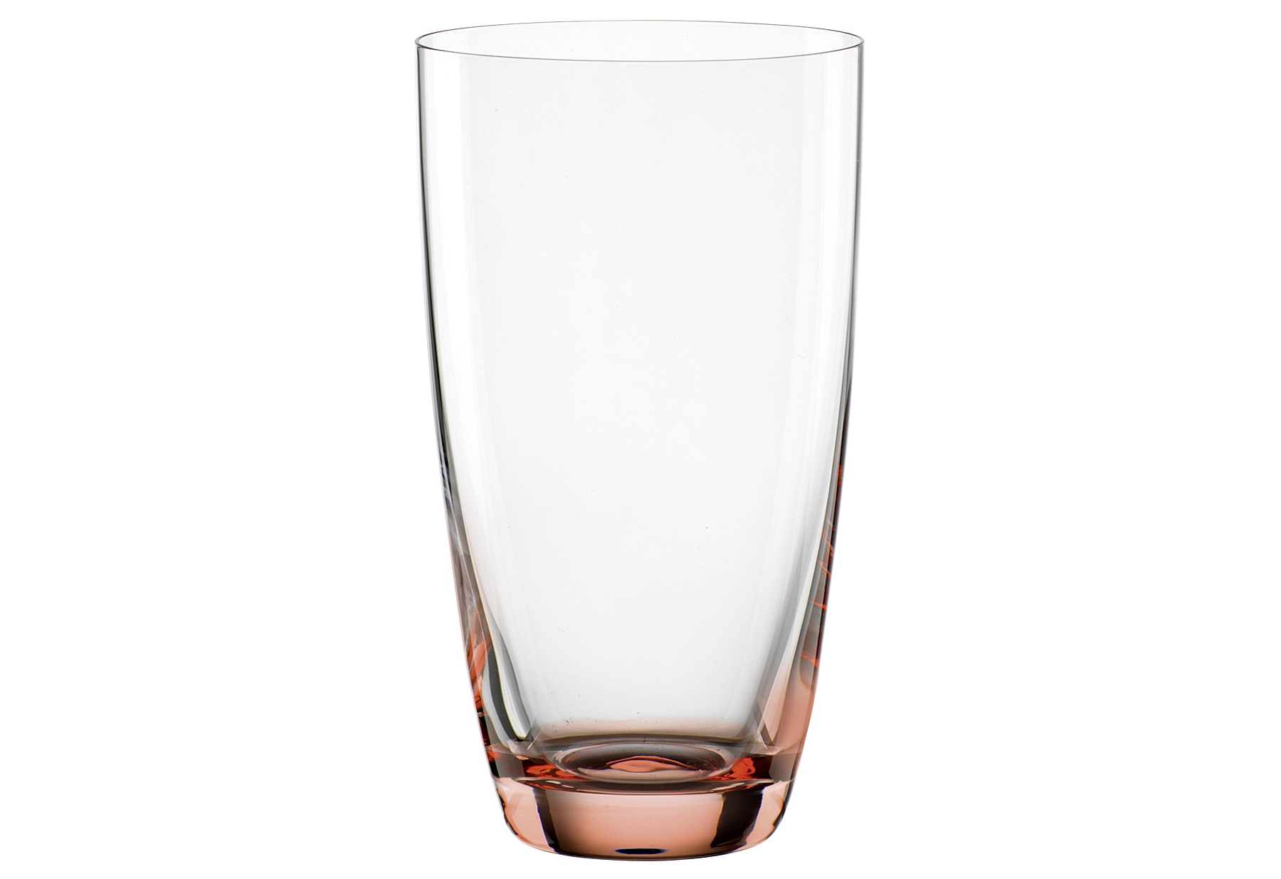 BOHEMIA CRISTAL Longdrinkbecher 'Viva Colori' 6er Set