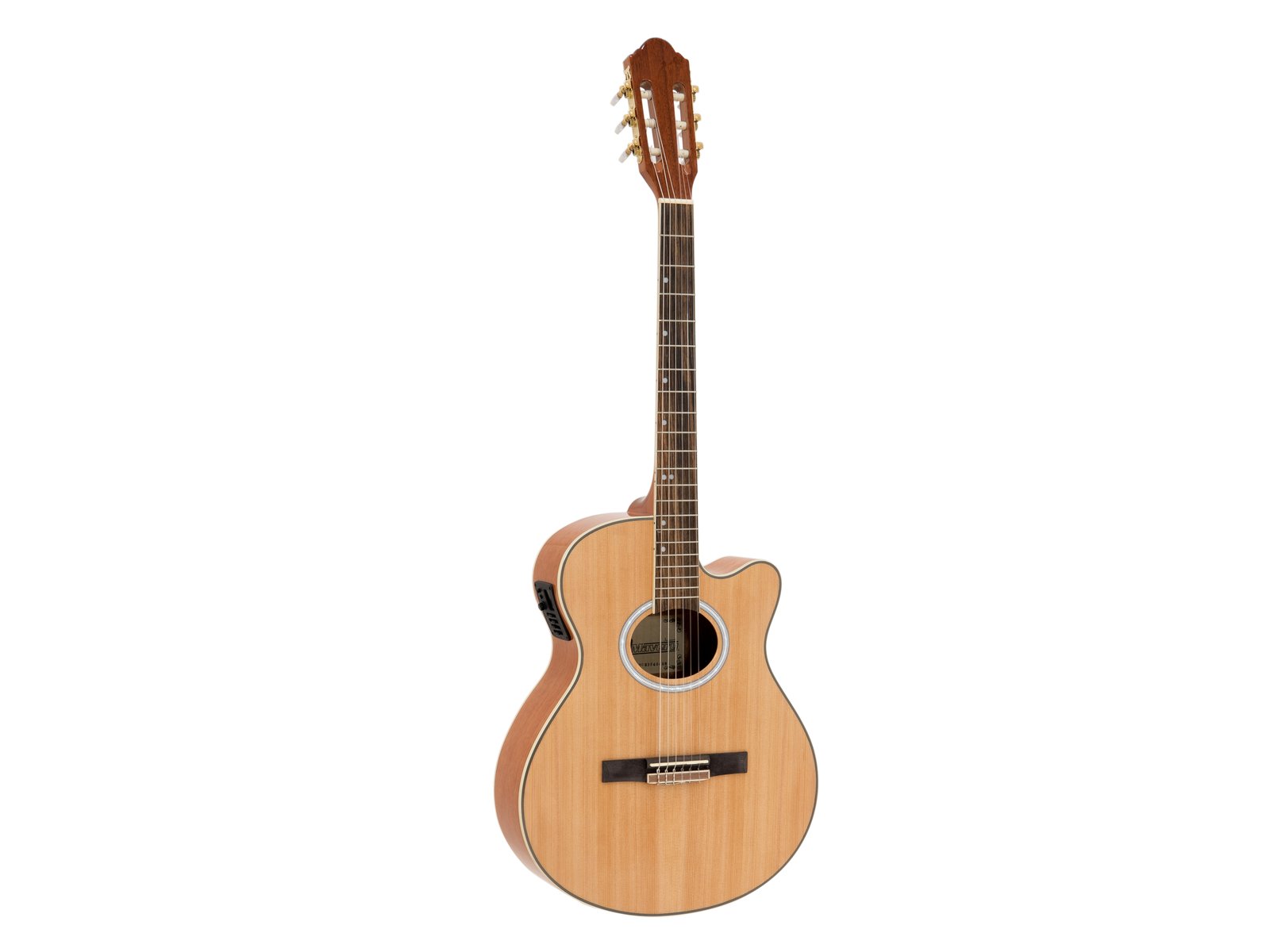 DIMAVERY CN-500 Klassikgitarre, natur