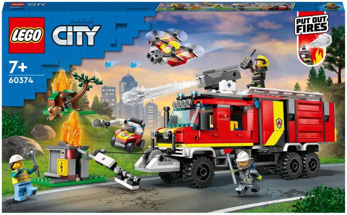 City Einsatzleitwagen der Feuerwehr