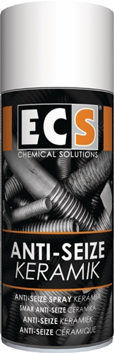 Anti-Seize Keramikpastenspray weiß 400ml Spraydose ECS CHEMICAL SOLUTIONS