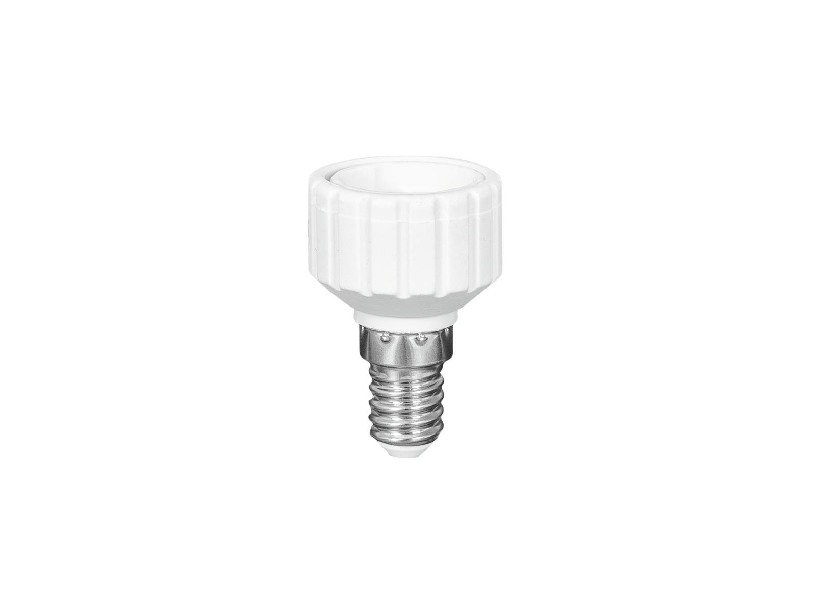 EUROLITE Adapter E-14 auf GU-10